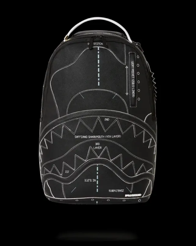 BACKPACKS>SPRAYGROUND HIGH TECH BACKPACK (DLXV)