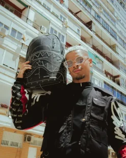 BACKPACKS>SPRAYGROUND HIGH TECH BACKPACK (DLXV)