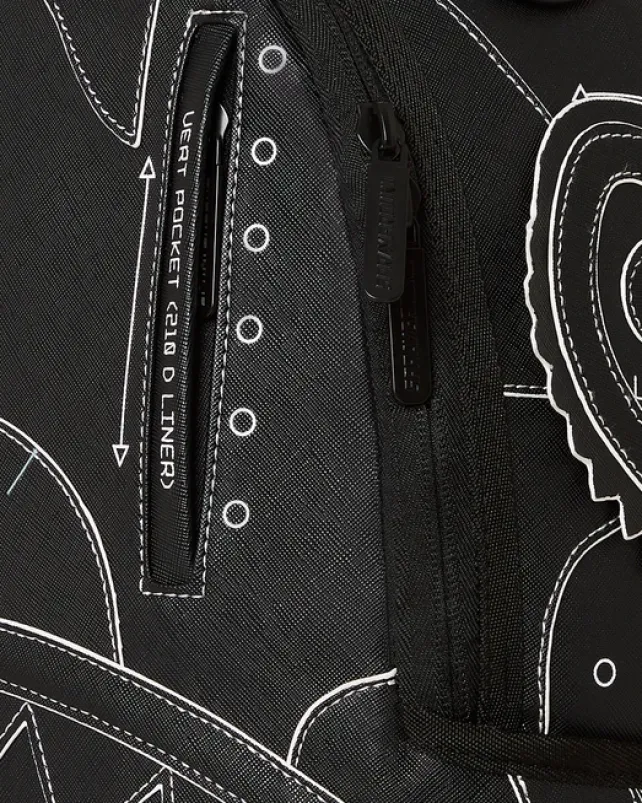 BACKPACKS>SPRAYGROUND HIGH TECH BACKPACK (DLXV)