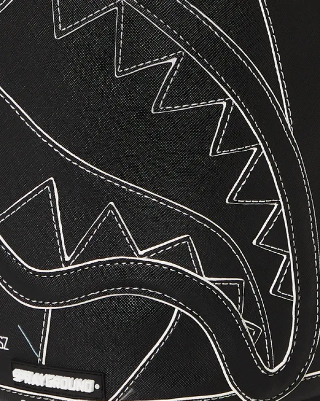BACKPACKS>SPRAYGROUND HIGH TECH BACKPACK (DLXV)