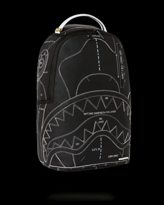 BACKPACKS>SPRAYGROUND HIGH TECH BACKPACK (DLXV)
