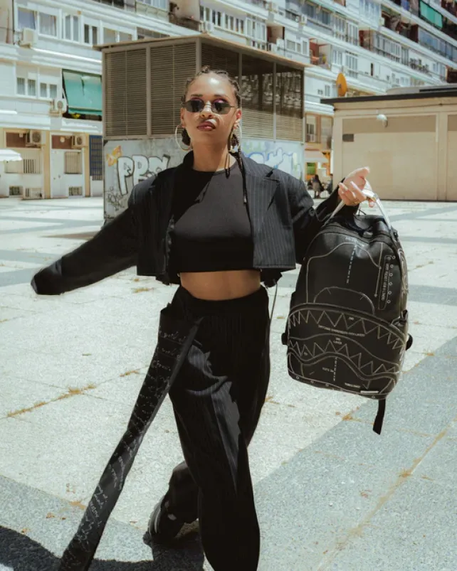 BACKPACKS>SPRAYGROUND HIGH TECH BACKPACK (DLXV)