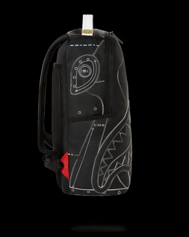 BACKPACKS>SPRAYGROUND HIGH TECH BACKPACK (DLXV)