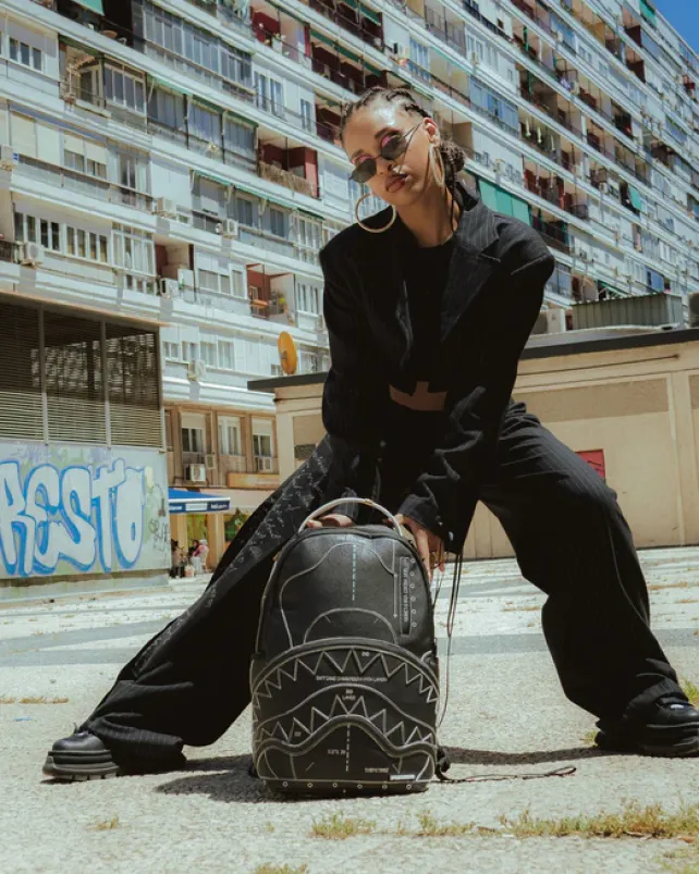 BACKPACKS>SPRAYGROUND HIGH TECH BACKPACK (DLXV)