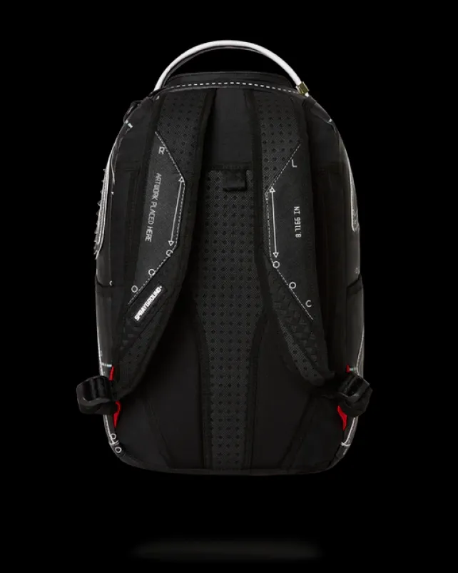 BACKPACKS>SPRAYGROUND HIGH TECH BACKPACK (DLXV)