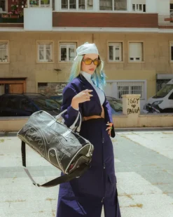 DUFFLES>SPRAYGROUND HIGH TECH DUFFLE