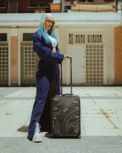 CARRY-ON LUGGAGE>SPRAYGROUND HIGH TECH JETSETTER CARRY-ON LUGGAGE