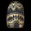 BACKPACKS>SPRAYGROUND HONEYCOMB DEVONTA SMITH COLLAB BACKPACK