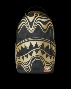 BACKPACKS>SPRAYGROUND HONEYCOMB DEVONTA SMITH COLLAB BACKPACK