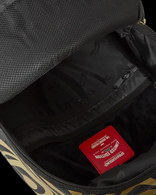 BACKPACKS>SPRAYGROUND HONEYCOMB DEVONTA SMITH COLLAB BACKPACK