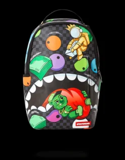 BACKPACKS>SPRAYGROUND HOUSE OF MADNESS