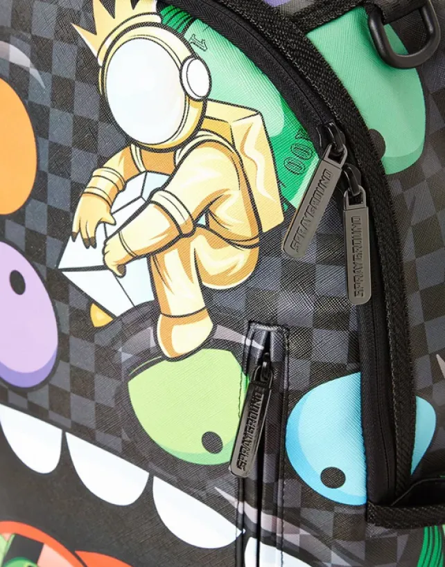 BACKPACKS>SPRAYGROUND HOUSE OF MADNESS