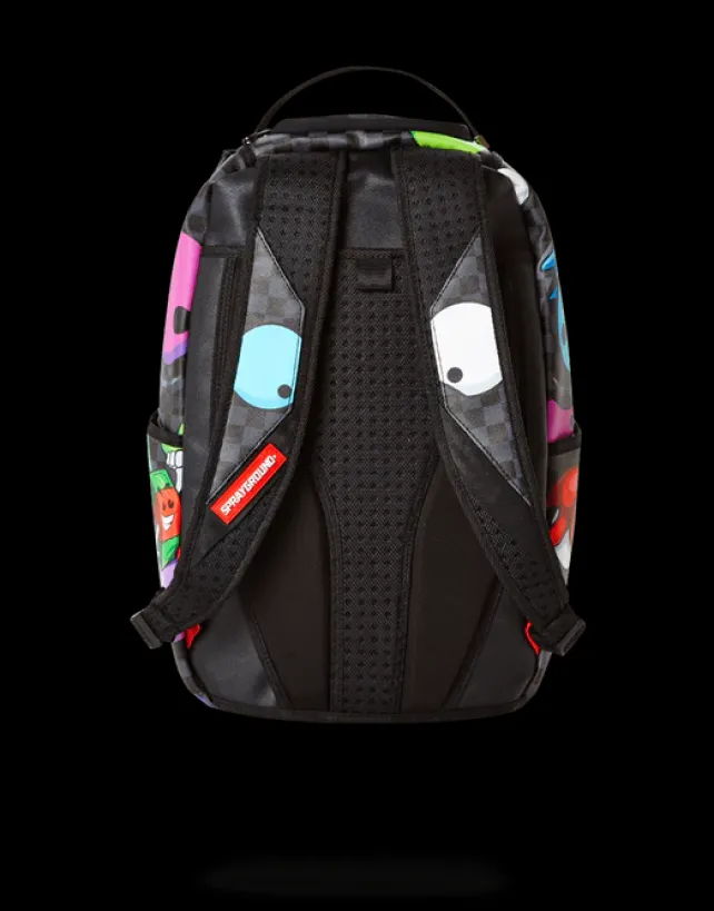 BACKPACKS>SPRAYGROUND HOUSE OF MADNESS