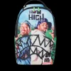 BACKPACKS>SPRAYGROUND HOW HIGH BACKPACK (DLXR)