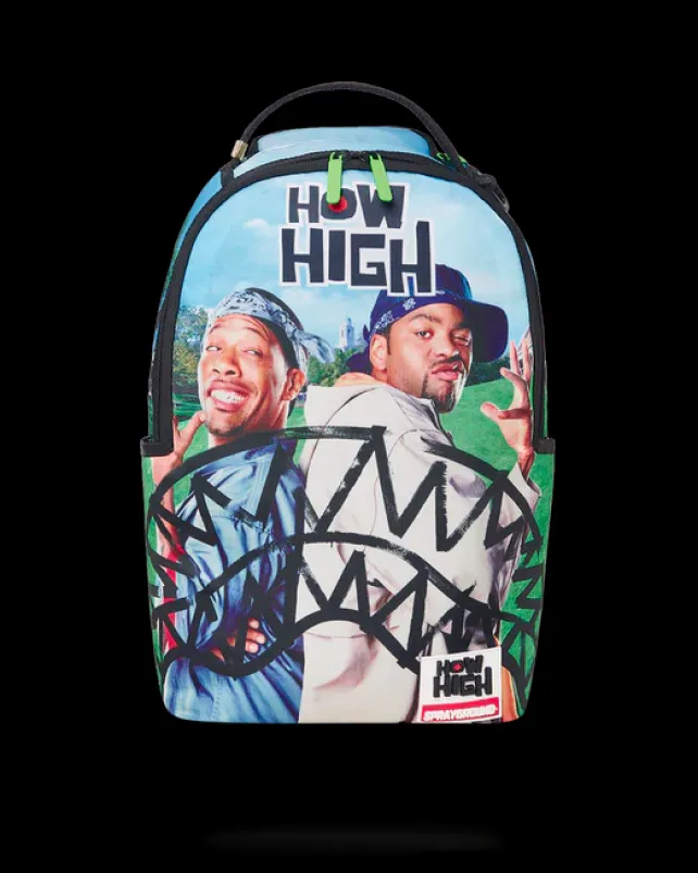 BACKPACKS>SPRAYGROUND HOW HIGH BACKPACK (DLXR)
