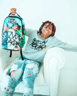 BACKPACKS>SPRAYGROUND HOW HIGH BACKPACK (DLXR)