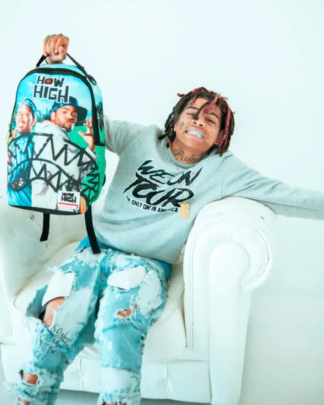 BACKPACKS>SPRAYGROUND HOW HIGH BACKPACK (DLXR)