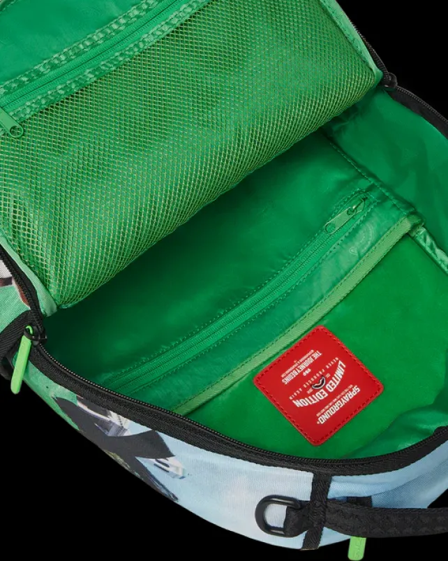 BACKPACKS>SPRAYGROUND HOW HIGH BACKPACK (DLXR)