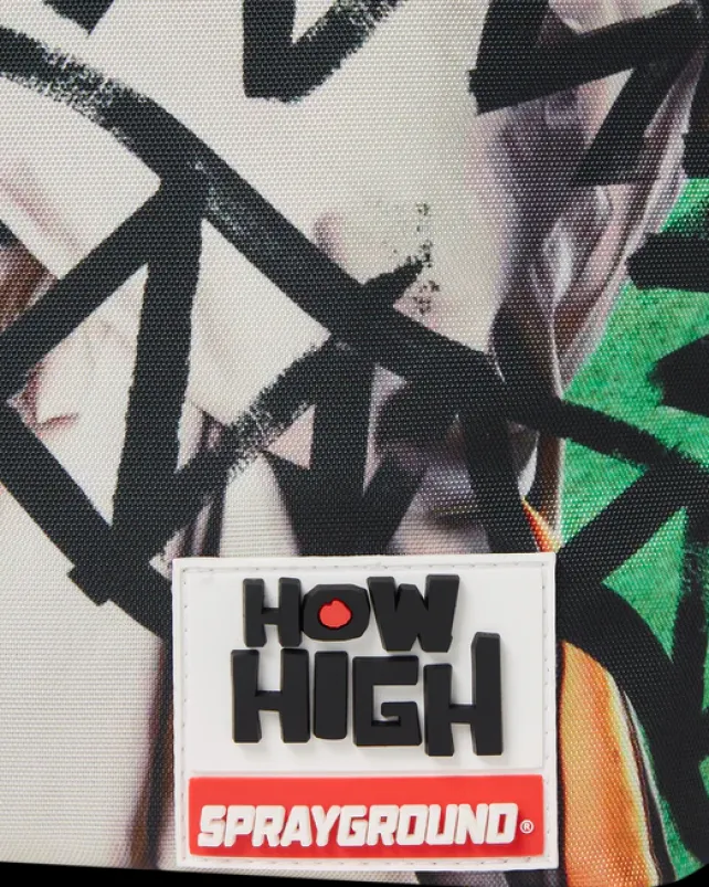 BACKPACKS>SPRAYGROUND HOW HIGH BACKPACK (DLXR)