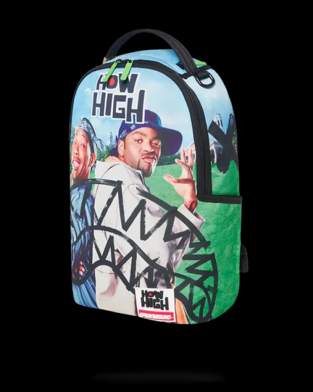 BACKPACKS>SPRAYGROUND HOW HIGH BACKPACK (DLXR)