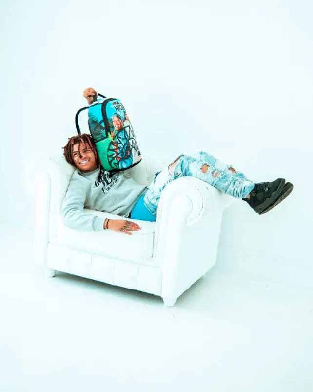 BACKPACKS>SPRAYGROUND HOW HIGH BACKPACK (DLXR)