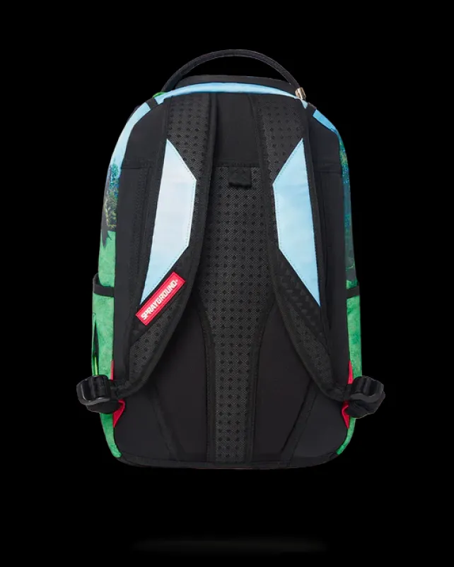 BACKPACKS>SPRAYGROUND HOW HIGH BACKPACK (DLXR)