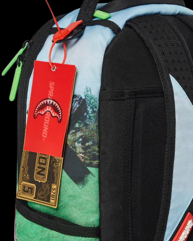 BACKPACKS>SPRAYGROUND HOW HIGH BACKPACK (DLXR)