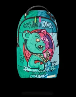 BACKPACKS>SPRAYGROUND HUNGRY DOLLARS BACKPACK