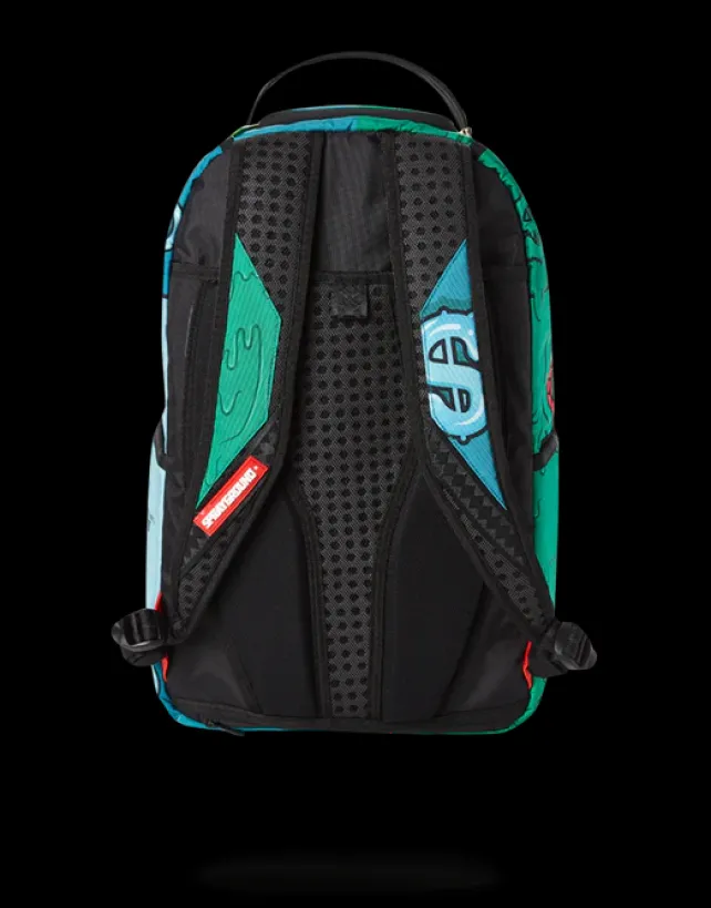 BACKPACKS>SPRAYGROUND HUNGRY DOLLARS BACKPACK