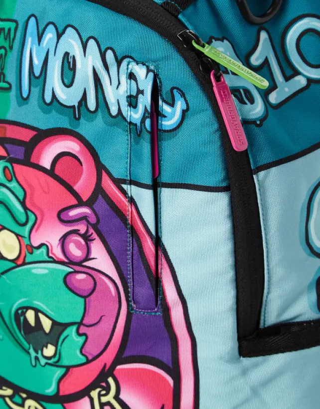 BACKPACKS>SPRAYGROUND HUNGRY DOLLARS BACKPACK