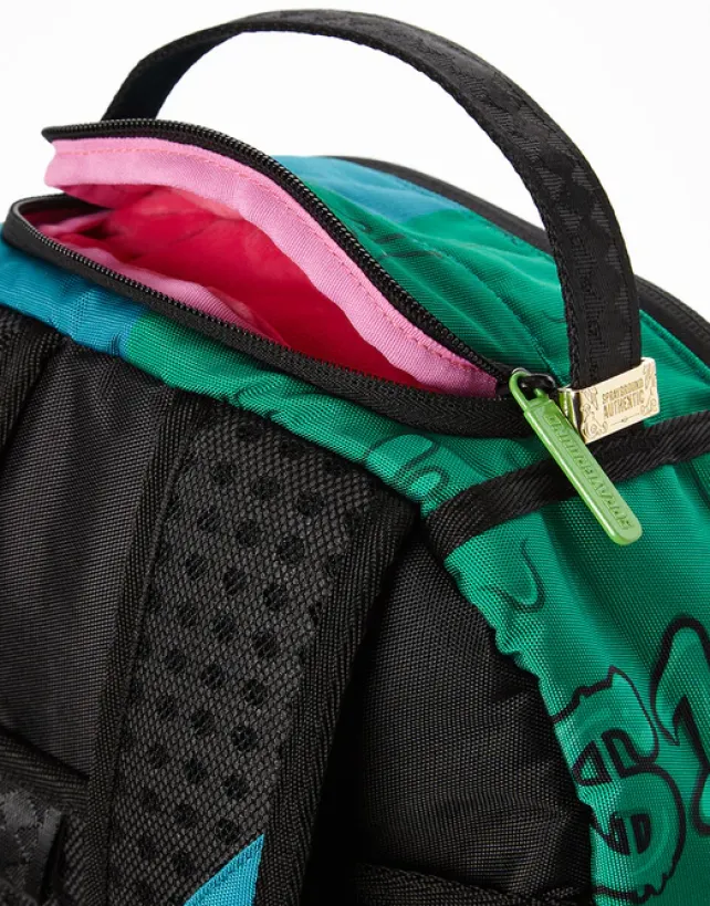 BACKPACKS>SPRAYGROUND HUNGRY DOLLARS BACKPACK