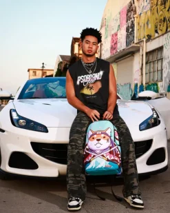 BACKPACKS>SPRAYGROUND I NEED A HERO BACKPACK