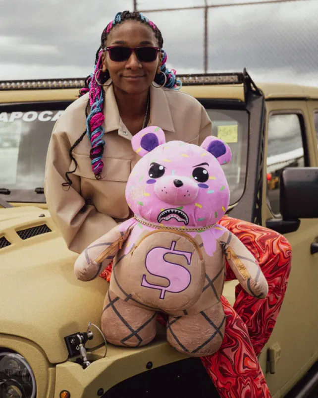 TEDDY BEAR BACKPACKS|BACKPACKS>SPRAYGROUND I SCREAM MONEYBEAR TEDDYBEAR BACKPACK