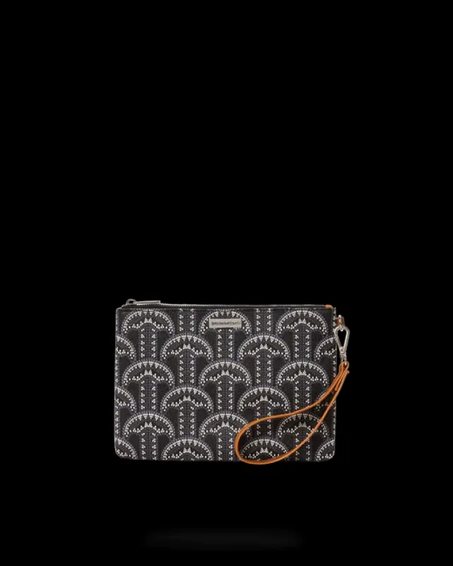 CROSSOVER CLUTCHES>SPRAYGROUND ILLUCHAINS CROSSOVER CLUTCH