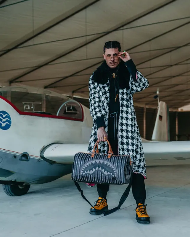 DUFFLES>SPRAYGROUND ILLUCHAINS DUFFLE