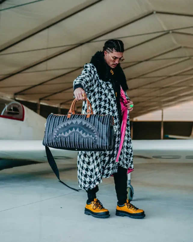 DUFFLES>SPRAYGROUND ILLUCHAINS DUFFLE