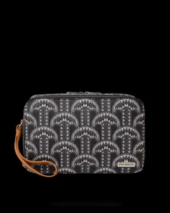 TOILETRIES AKA MONEY BAGS>SPRAYGROUND ILLUCHAINS TOILETRY BAG