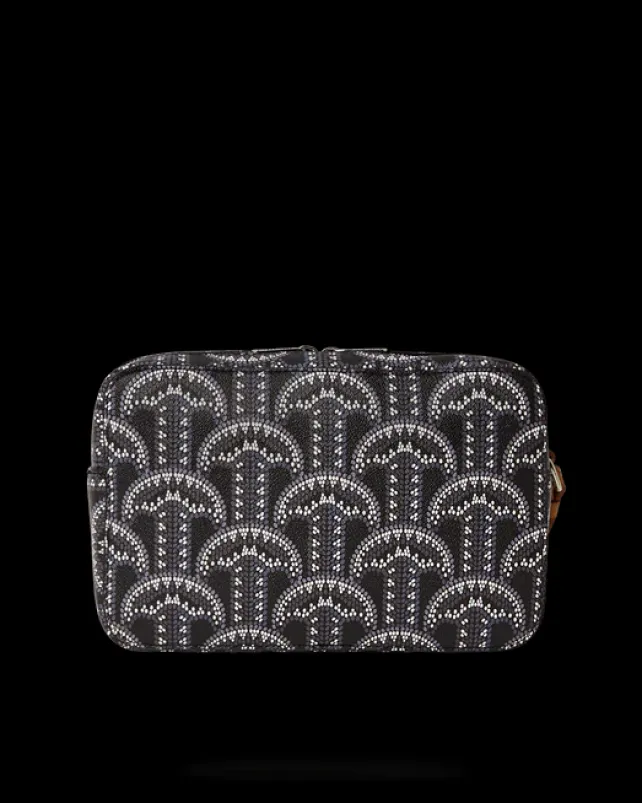 TOILETRIES AKA MONEY BAGS>SPRAYGROUND ILLUCHAINS TOILETRY BAG