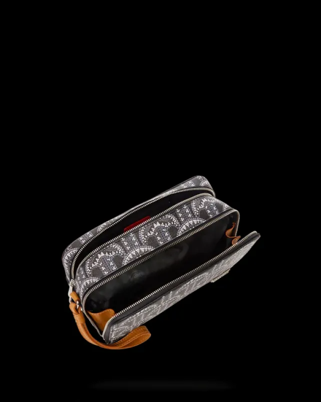 TOILETRIES AKA MONEY BAGS>SPRAYGROUND ILLUCHAINS TOILETRY BAG