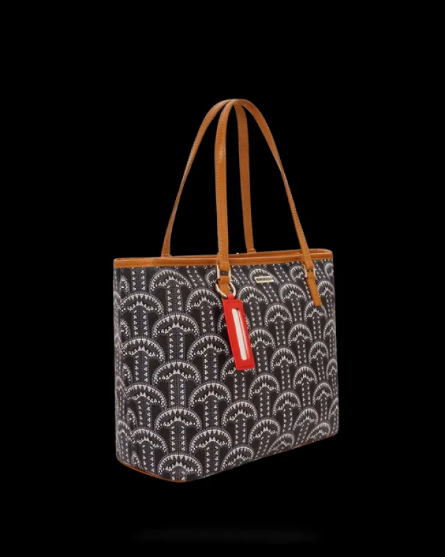 TOTES>SPRAYGROUND ILLUCHAINS TOTE