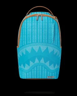 BACKPACKS>SPRAYGROUND ILLUCHAINS TURQ BACKPACK (DLXV)