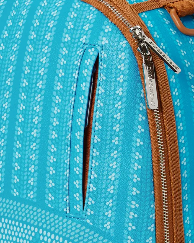 BACKPACKS>SPRAYGROUND ILLUCHAINS TURQ BACKPACK (DLXV)