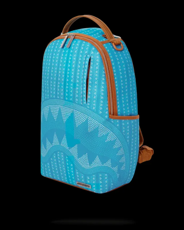 BACKPACKS>SPRAYGROUND ILLUCHAINS TURQ BACKPACK (DLXV)