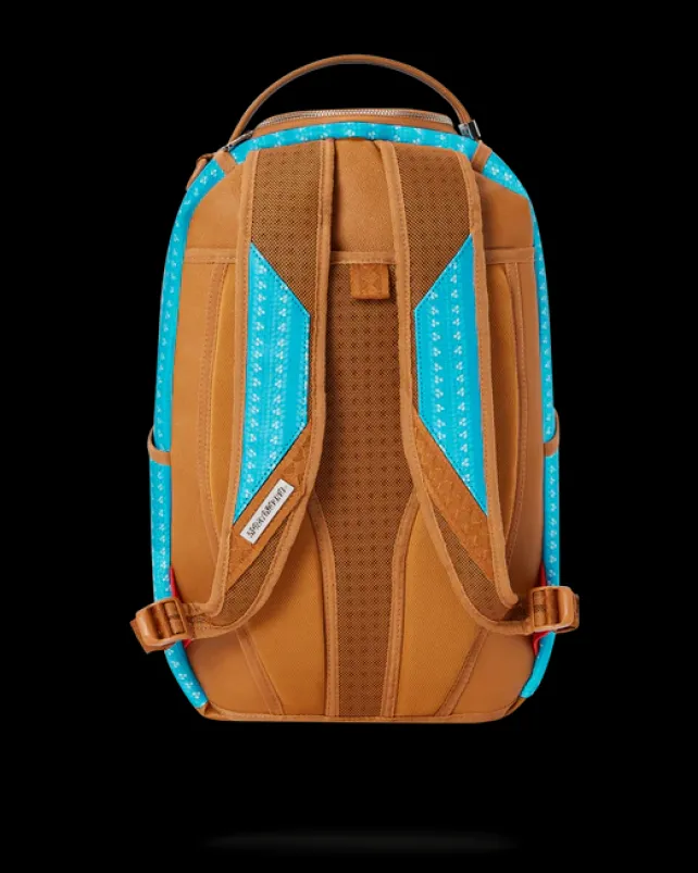 BACKPACKS>SPRAYGROUND ILLUCHAINS TURQ BACKPACK (DLXV)