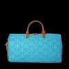 DUFFLES>SPRAYGROUND ILLUCHAINS TURQ DUFFLE