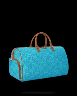 DUFFLES>SPRAYGROUND ILLUCHAINS TURQ DUFFLE