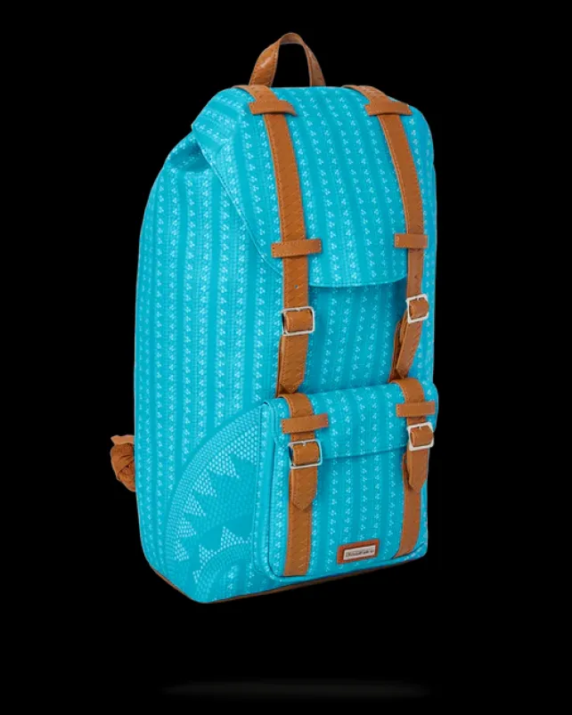HILLS|BACKPACKS>SPRAYGROUND ILLUCHAINS TURQ HILLS BACKPACK