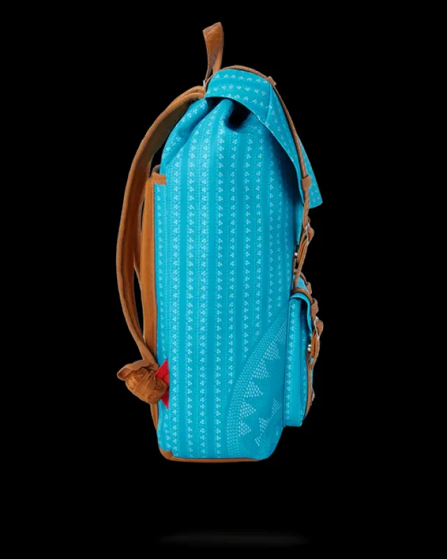 HILLS|BACKPACKS>SPRAYGROUND ILLUCHAINS TURQ HILLS BACKPACK