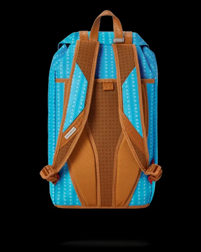 HILLS|BACKPACKS>SPRAYGROUND ILLUCHAINS TURQ HILLS BACKPACK
