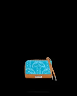WALLETS>SPRAYGROUND ILLUCHAINS TURQ WALLET